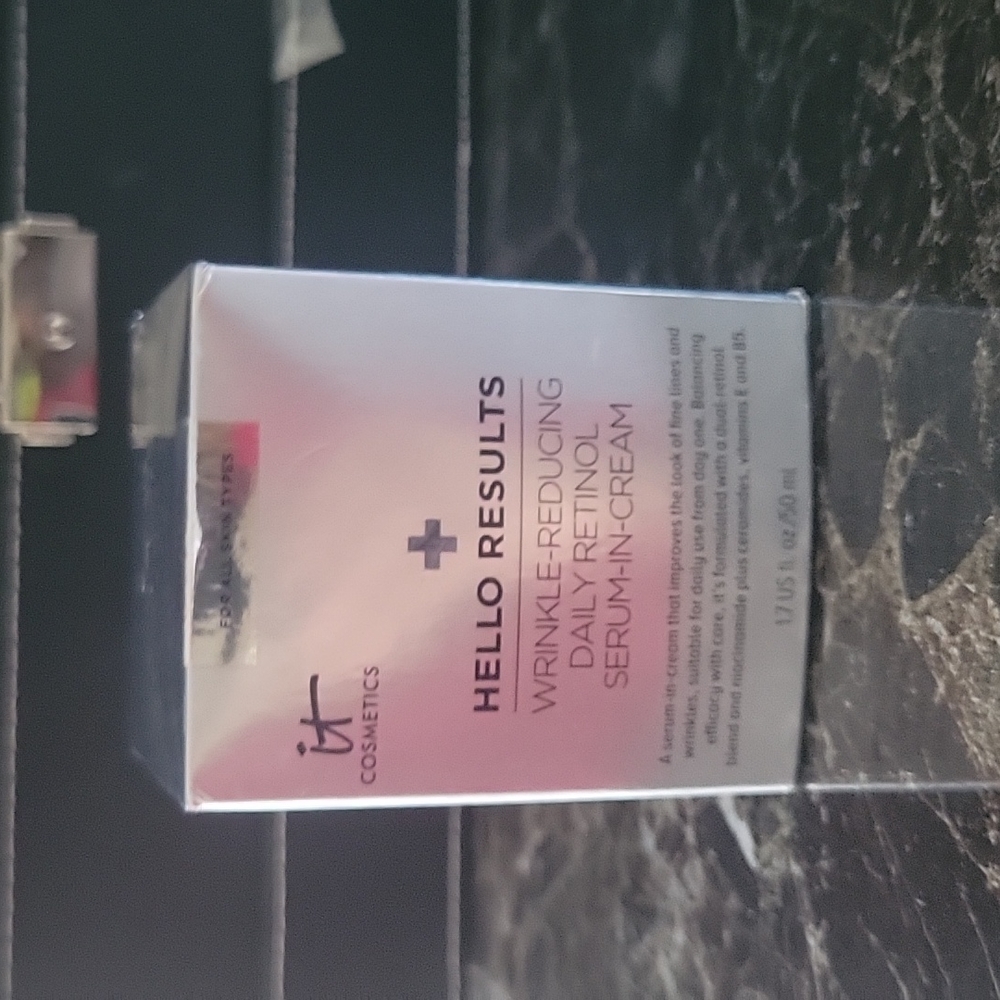 Wrinkle Reducing Serum